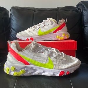 ❌❌❌SOLD❌❌❌ Nike React Element 55 Checkered